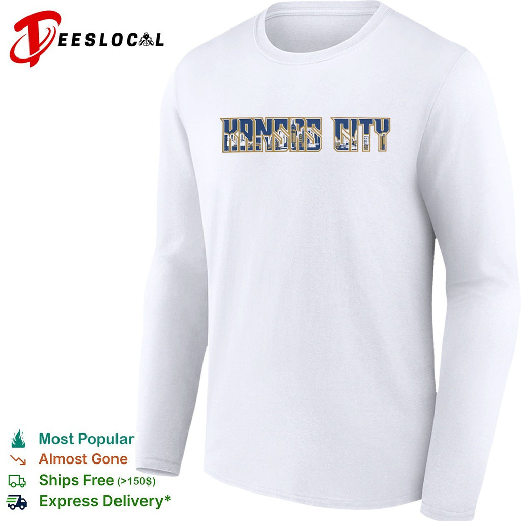 Kansas City Skyline Cityscape Shirt