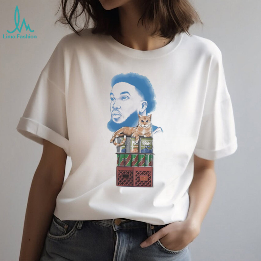 Karl Anthony Towns Cat Crate Graphic Basketball Fan Shirt