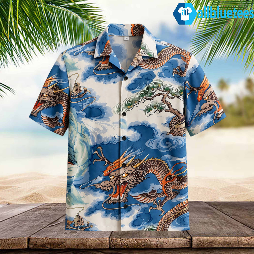 Karl Urban Billy Butcher Dragon Hawaiian Shirt