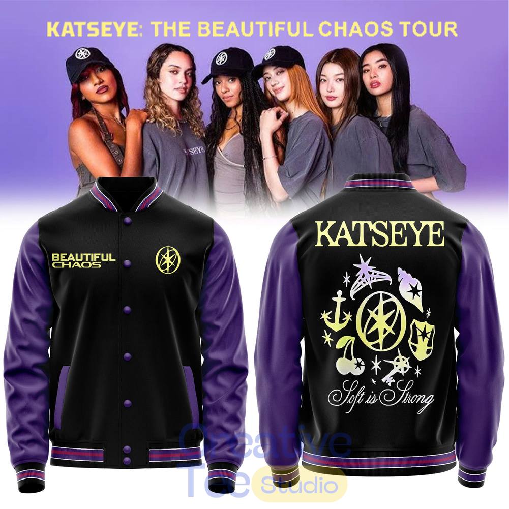 Katseye The “Wildworld” 2026 Tour Special Bomber Jacket