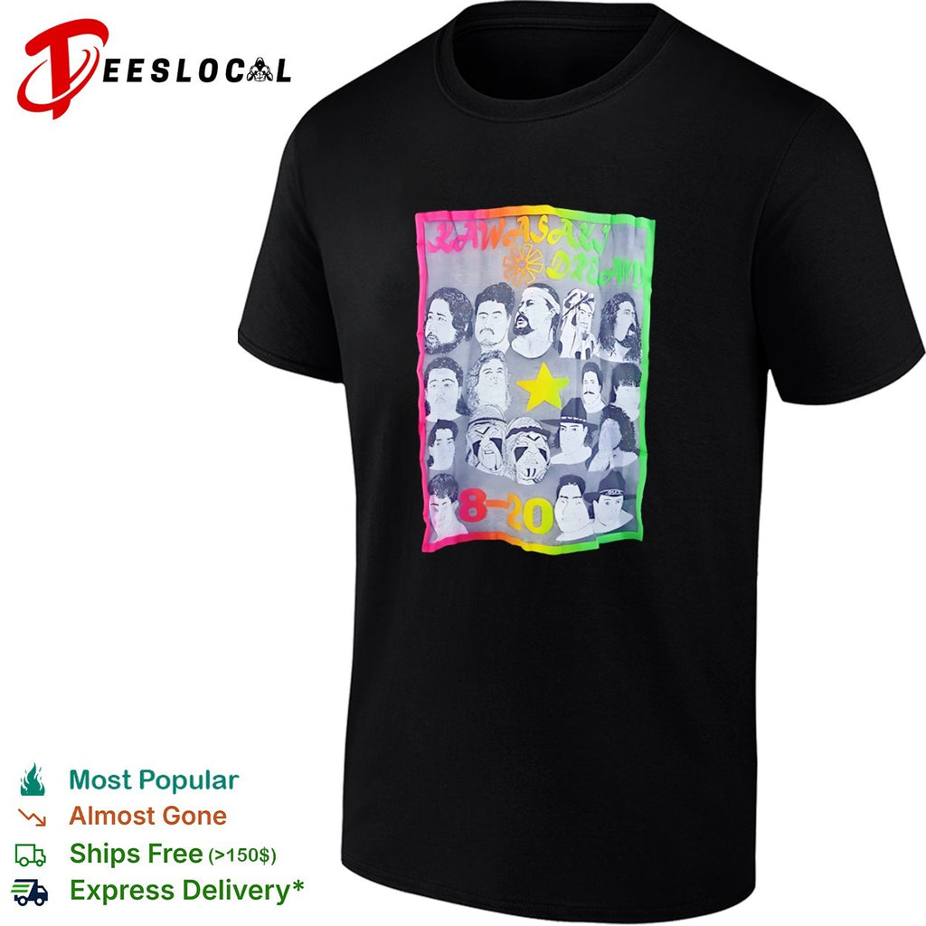 Kawasaki Dream 8 20 Atsushi Onita Mr Gannosuke Hayabusa Shirt
