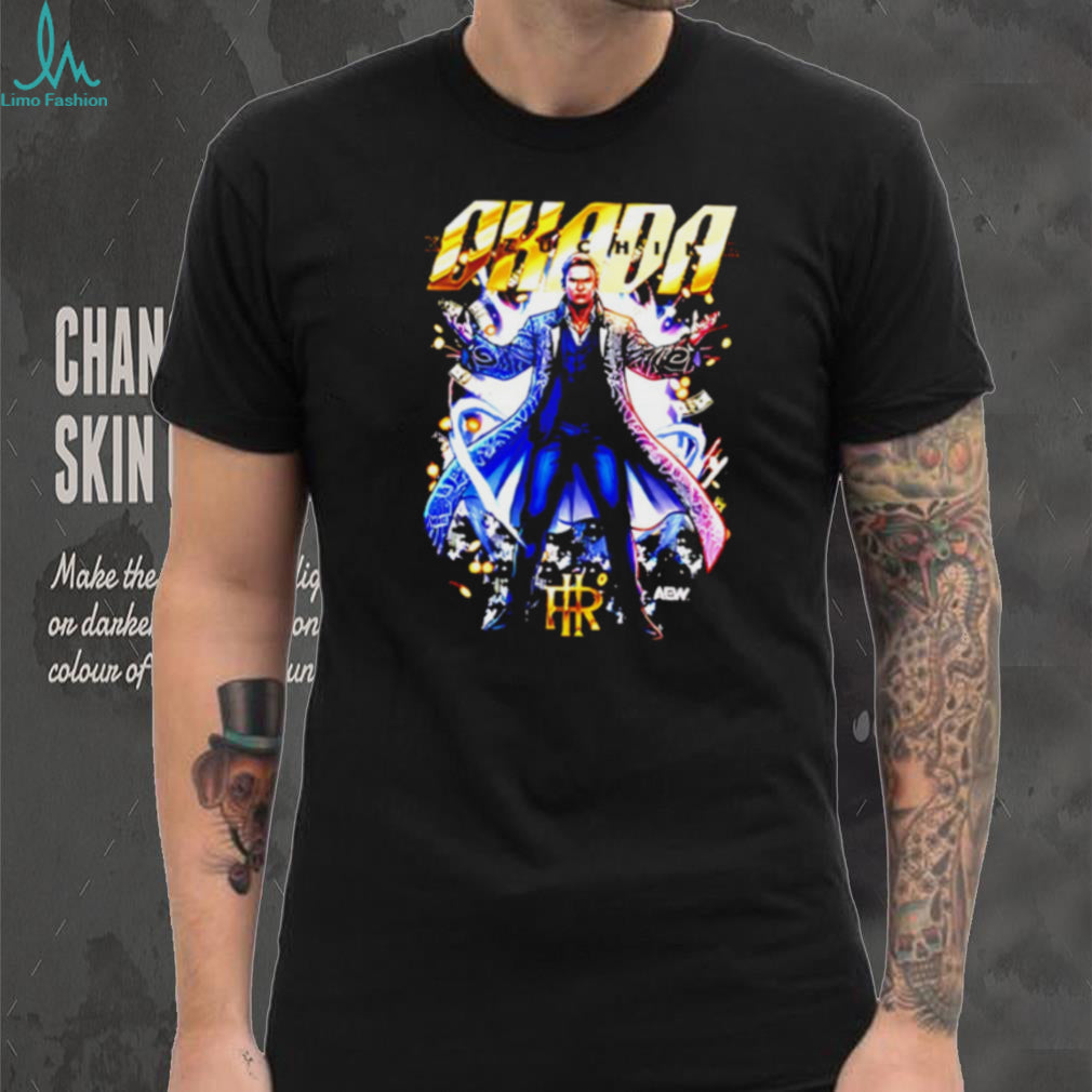 Kazuchika Okada Rainmaker AEW Pro Wrestling T Shirt