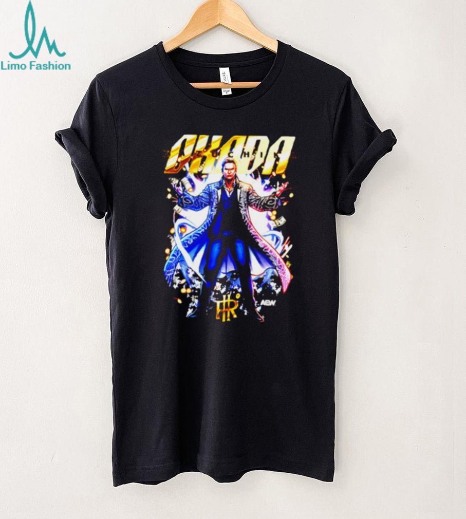 Kazuchika Okada Rainmaker AEW Pro Wrestling T Shirt