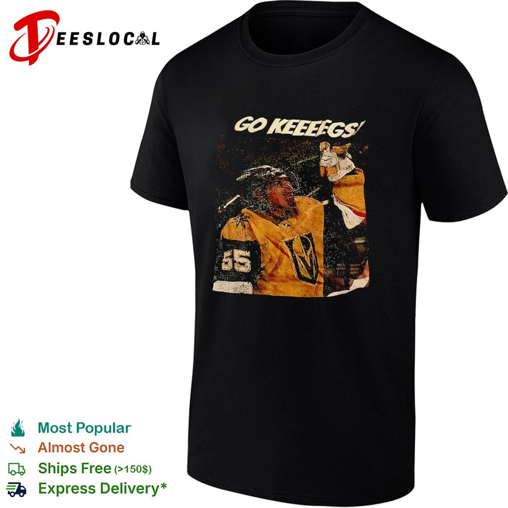 Keegan Kolesar Vegas Golden Knights NHL Go Keeeggs shirt
