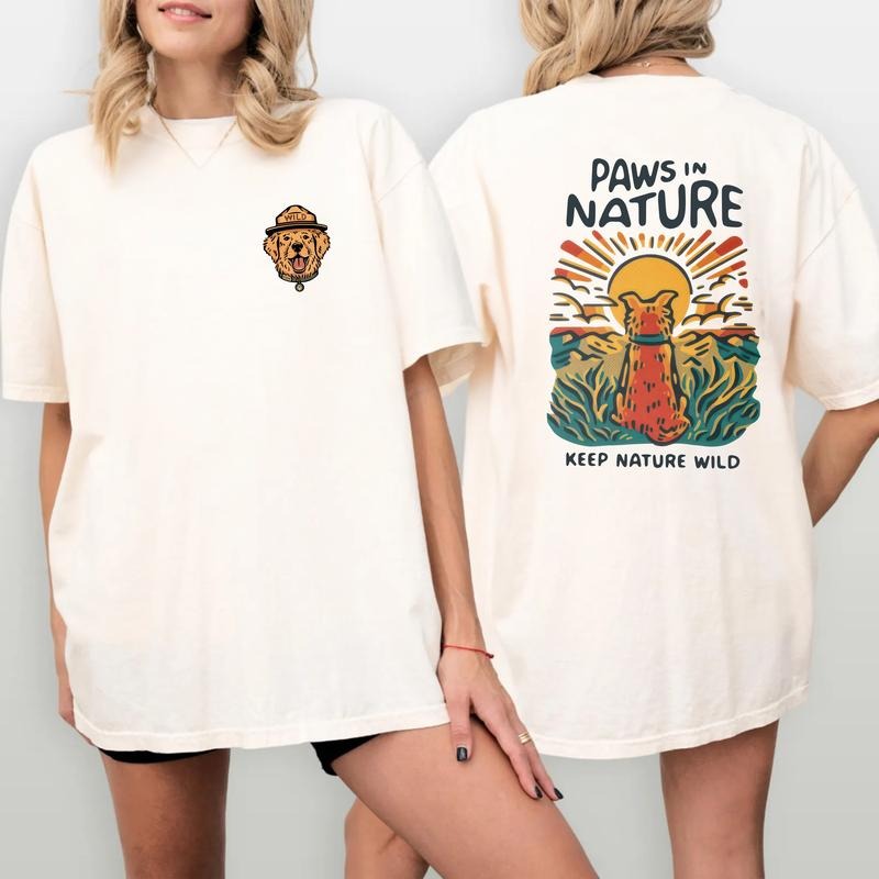 Keep Nature Wild 2 Sides T-Shirt, Subtle Anti Jump Sweatshirt, Respect The Local Wildlife Hoodie, Yosemite Joshua Park...