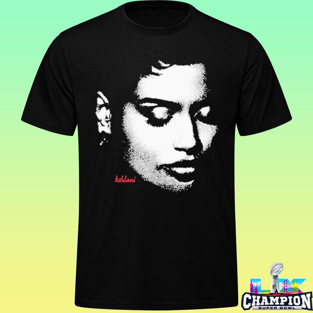 Kehlani Limited Edition Kehlani Album 2026 Self Titled Shirt