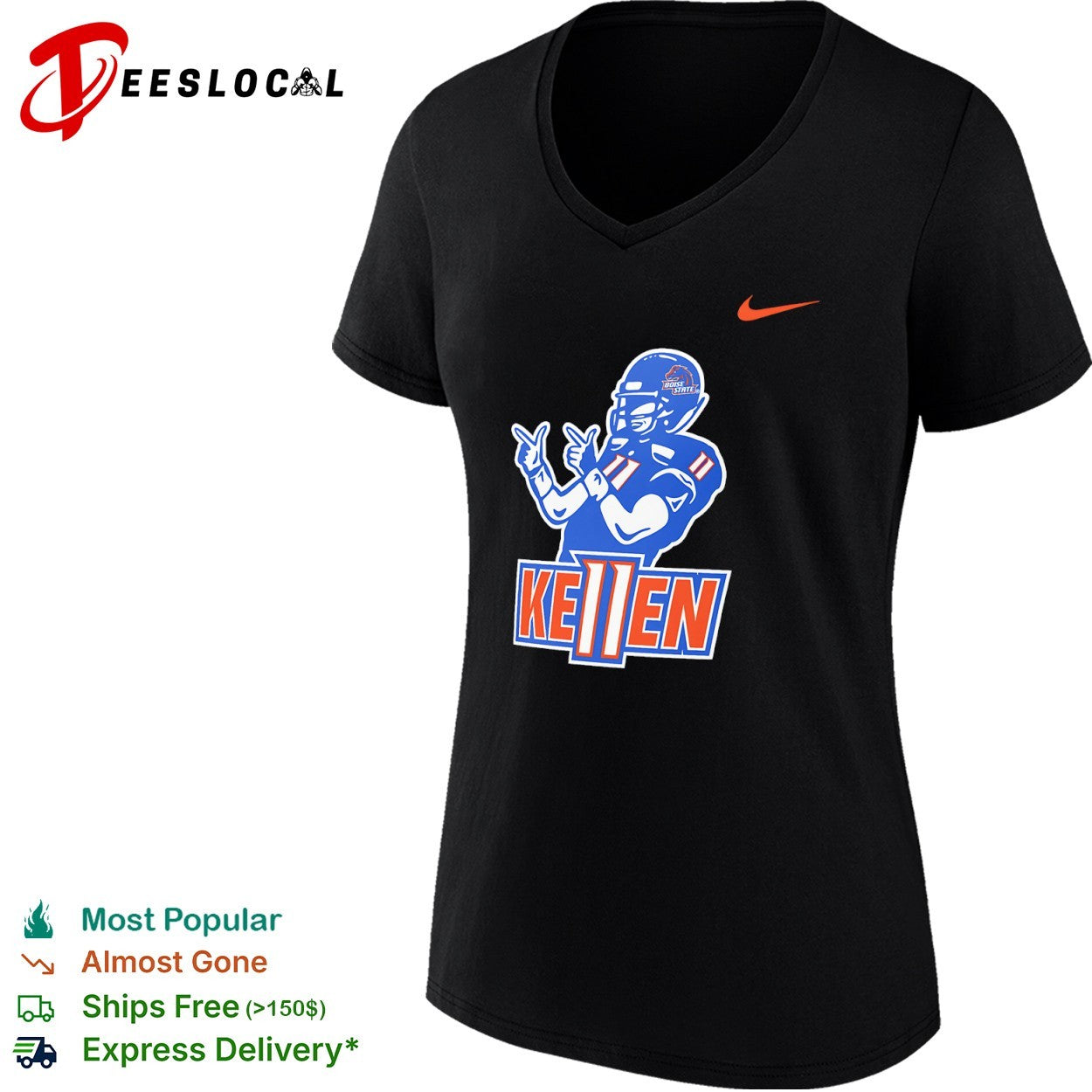 Kellen Moore Boise State Broncos shirt