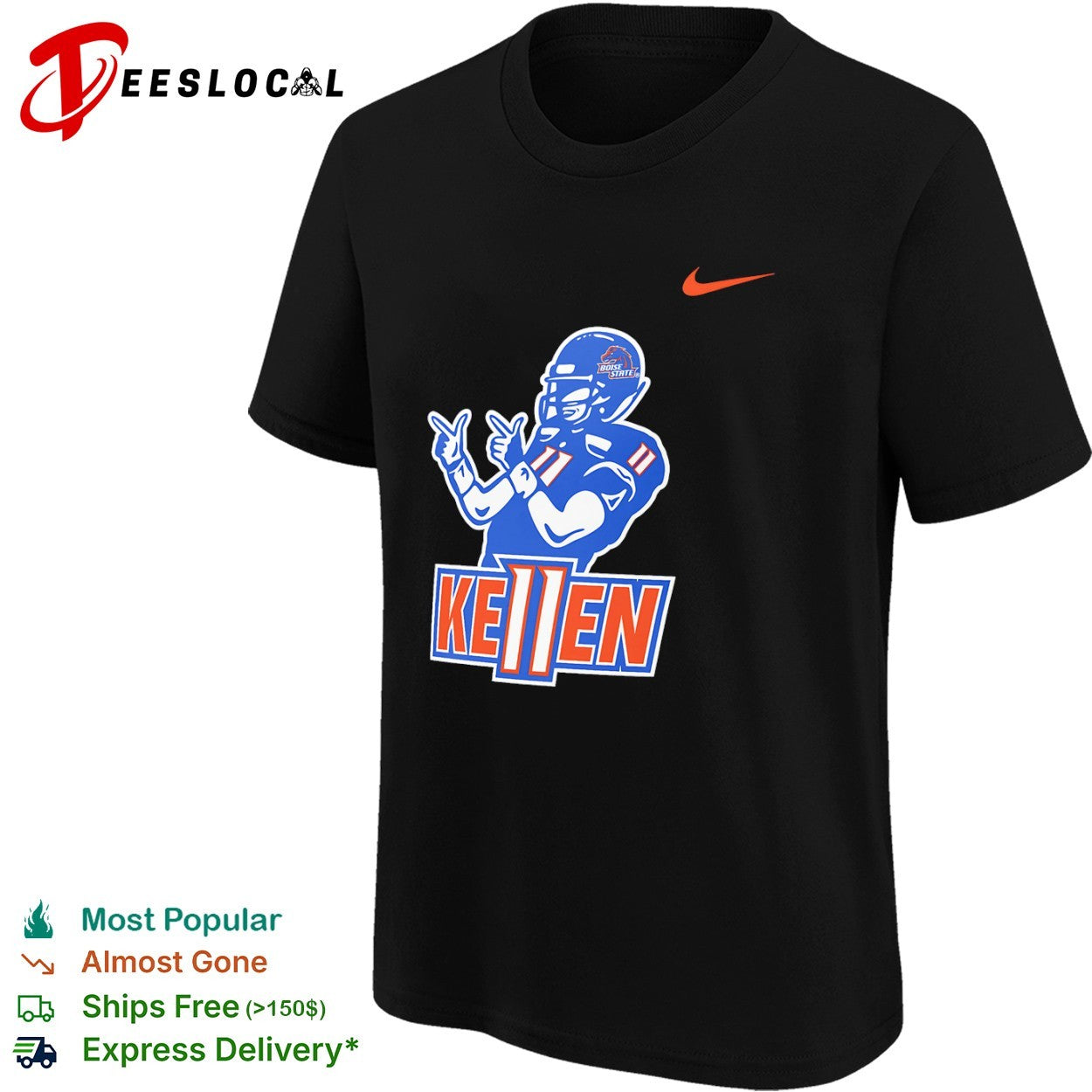 Kellen Moore Boise State Broncos shirt