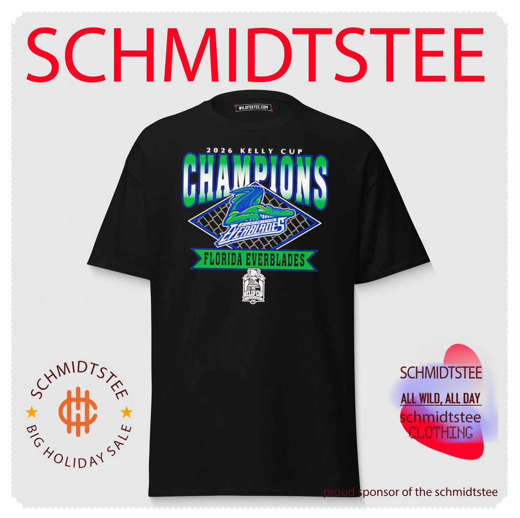 Kelly Cup Champions 2026 Florida Everblades shirt
