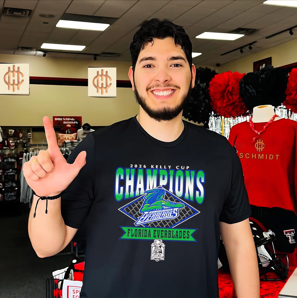 Kelly Cup Champions 2026 Florida Everblades shirt
