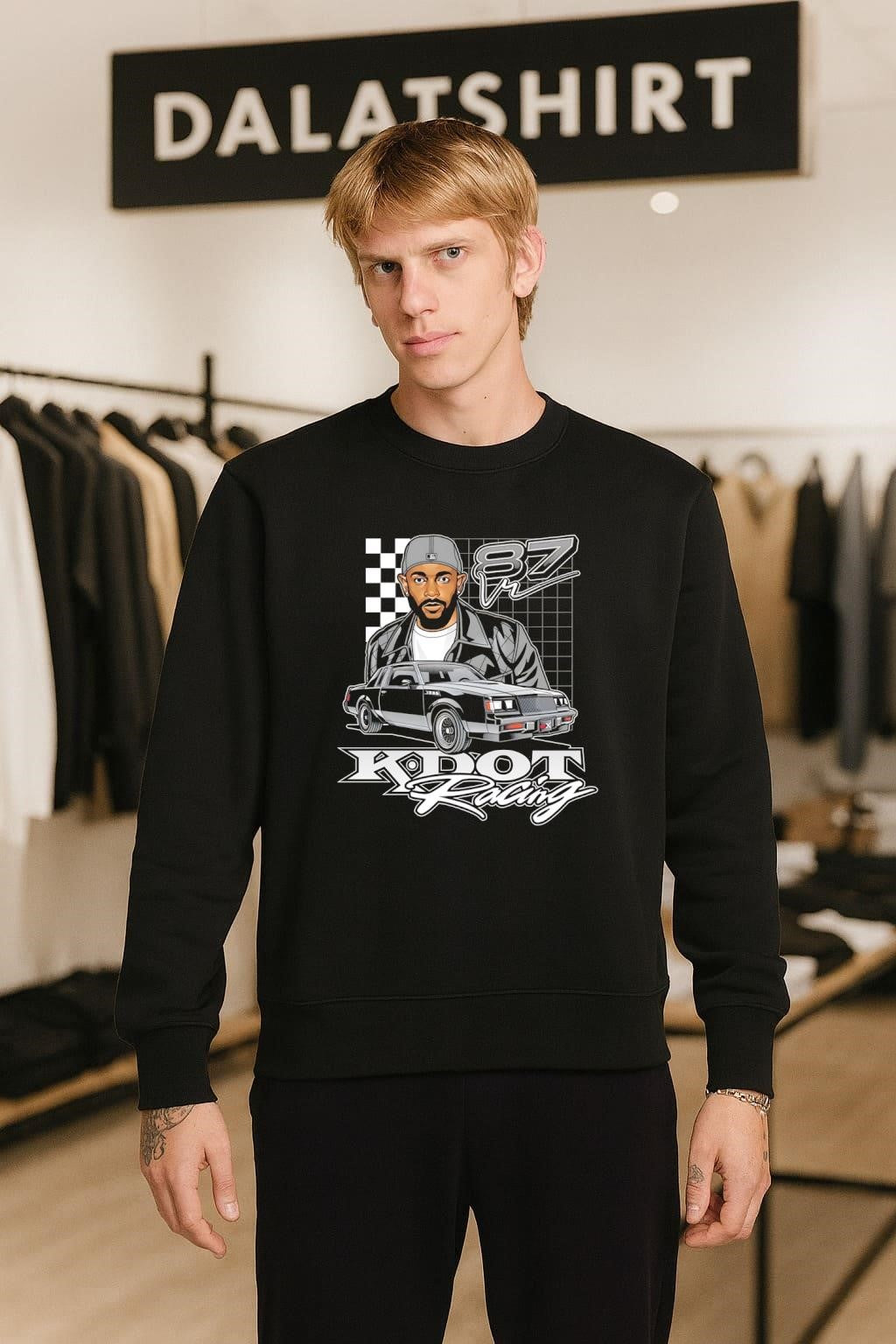 Kendrick Lamar K.Dot Racing 87 GNX Buick shirt