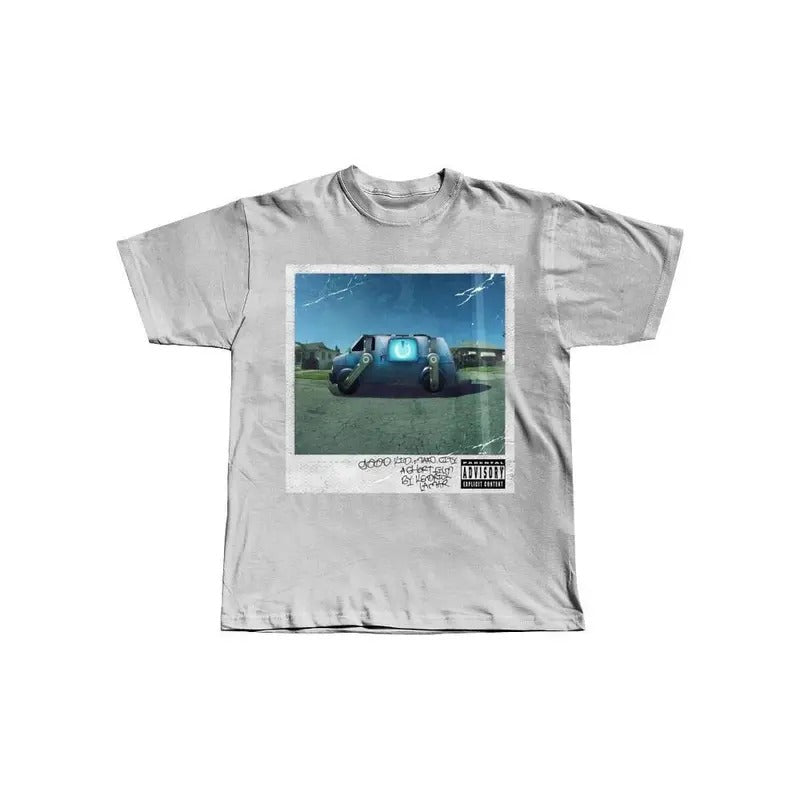Kendrick Lamar Reboot Van Shirt, 90s Hip Hop shirt, Music Band Shirt, Los Angeles Rapper T-shirt, Trendy Aesthetic...