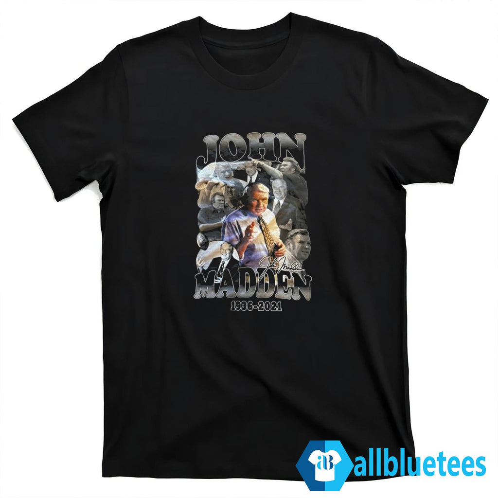 Kenneth Walker John Madden Shirt