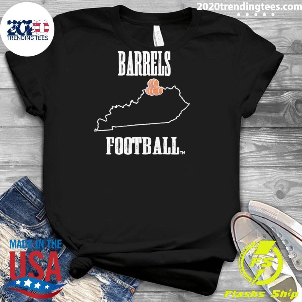 Kentucky Barrels State Shirt