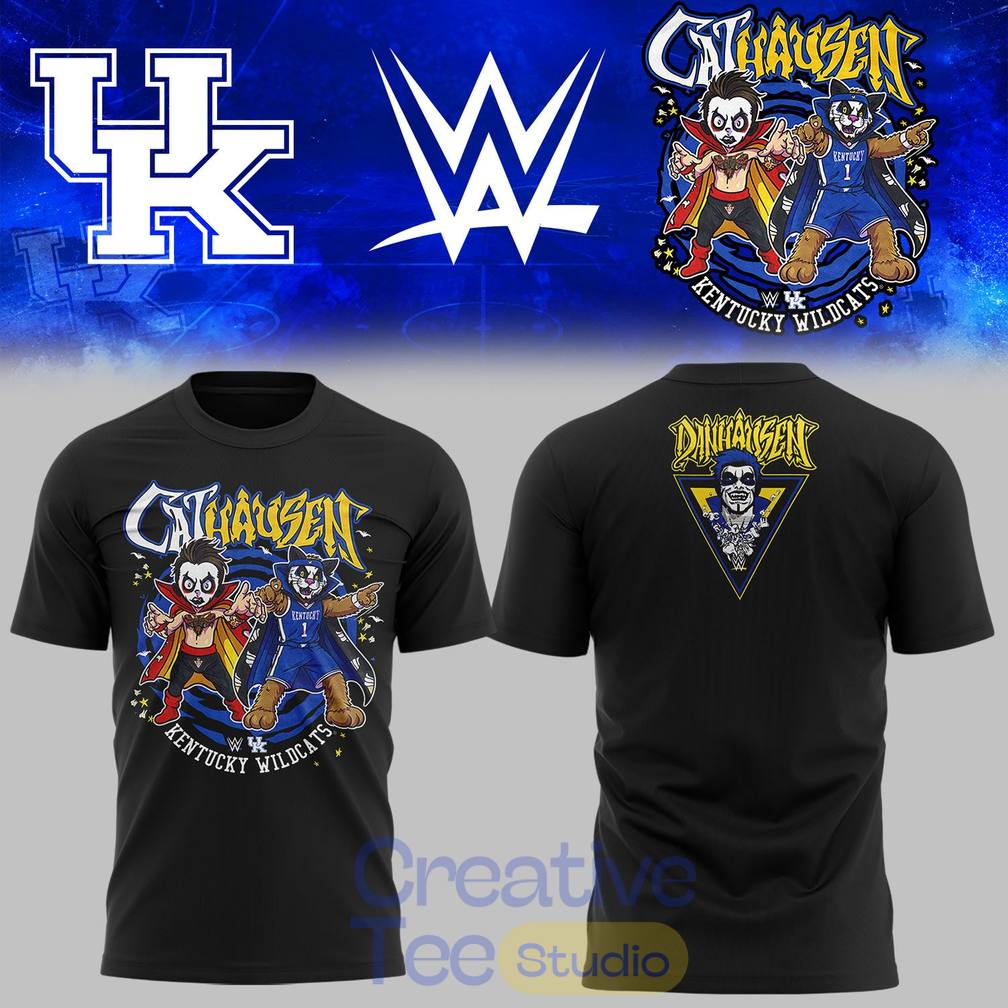 Kentucky Wildcats “Wildcatshausen” T-Shirt