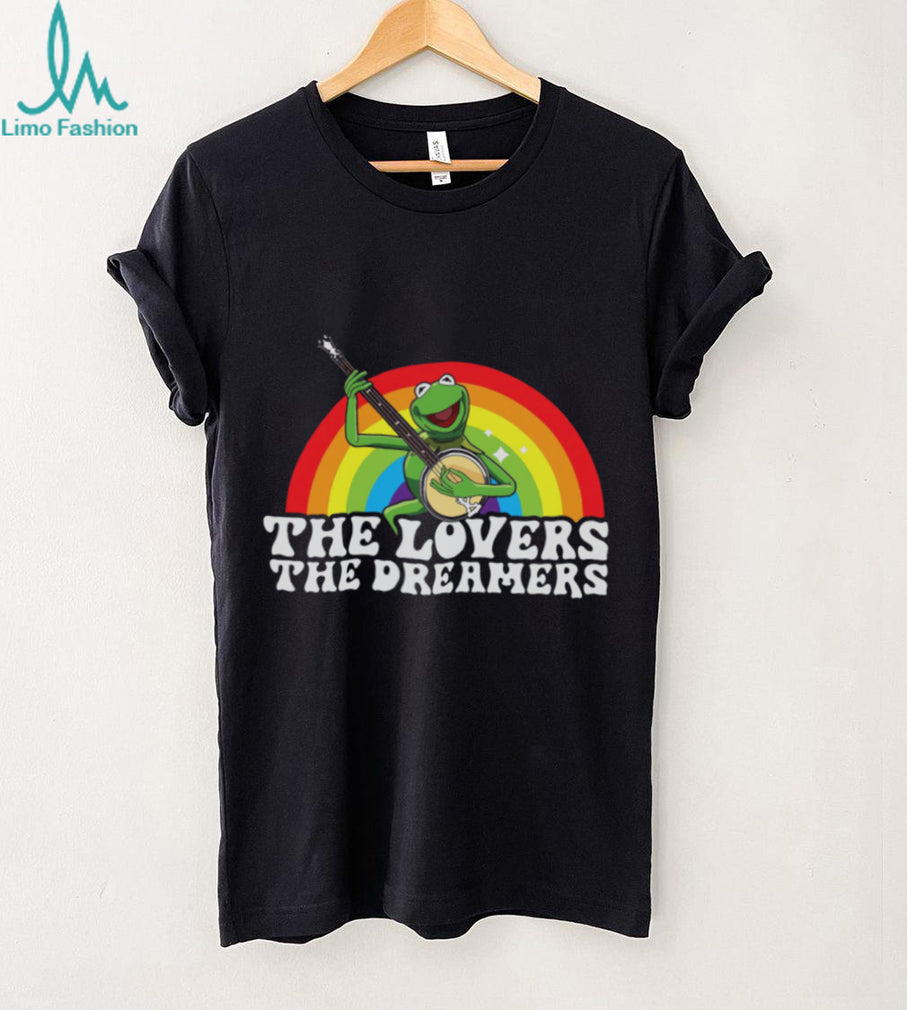 Kermit The Frog Rainbow The Lovers The Dreamers Graphic T Shirt