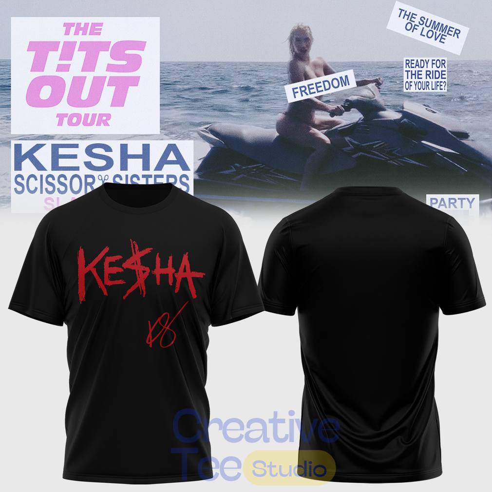 Kesha The Freedom Tour 2026 T-Shirt