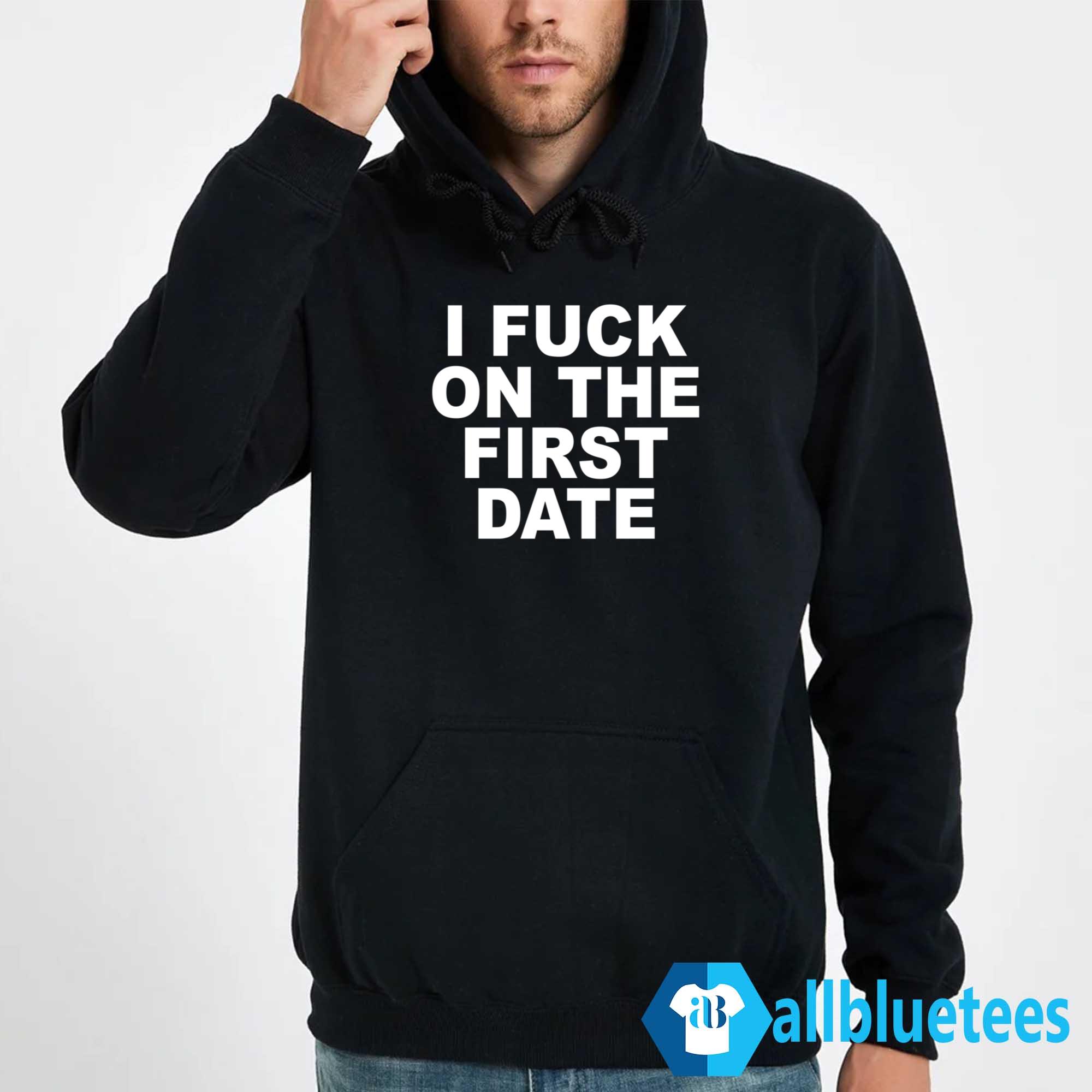 Kevin Durant I Fuck On The First Date Hoodie