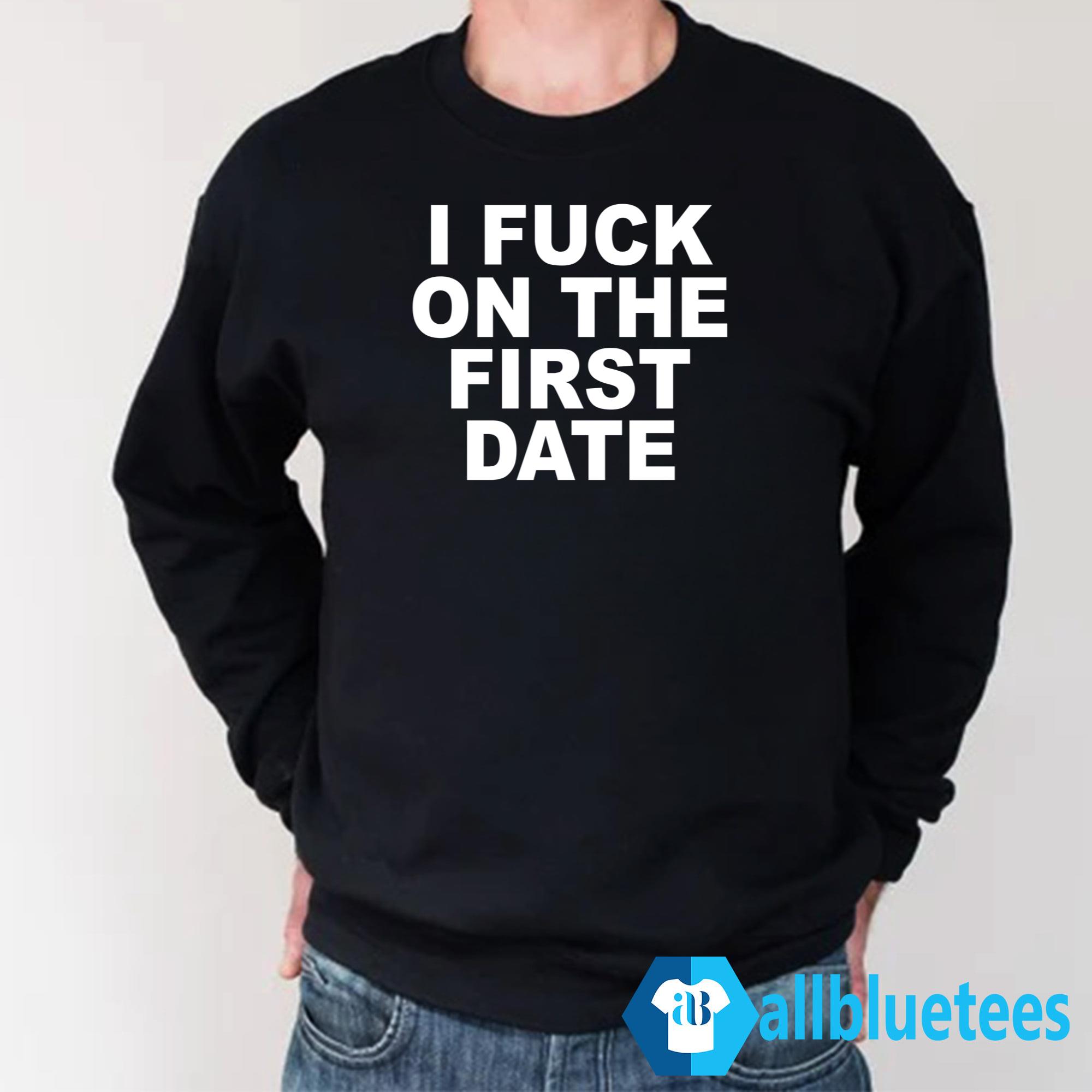 Kevin Durant I Fuck On The First Date Hoodie