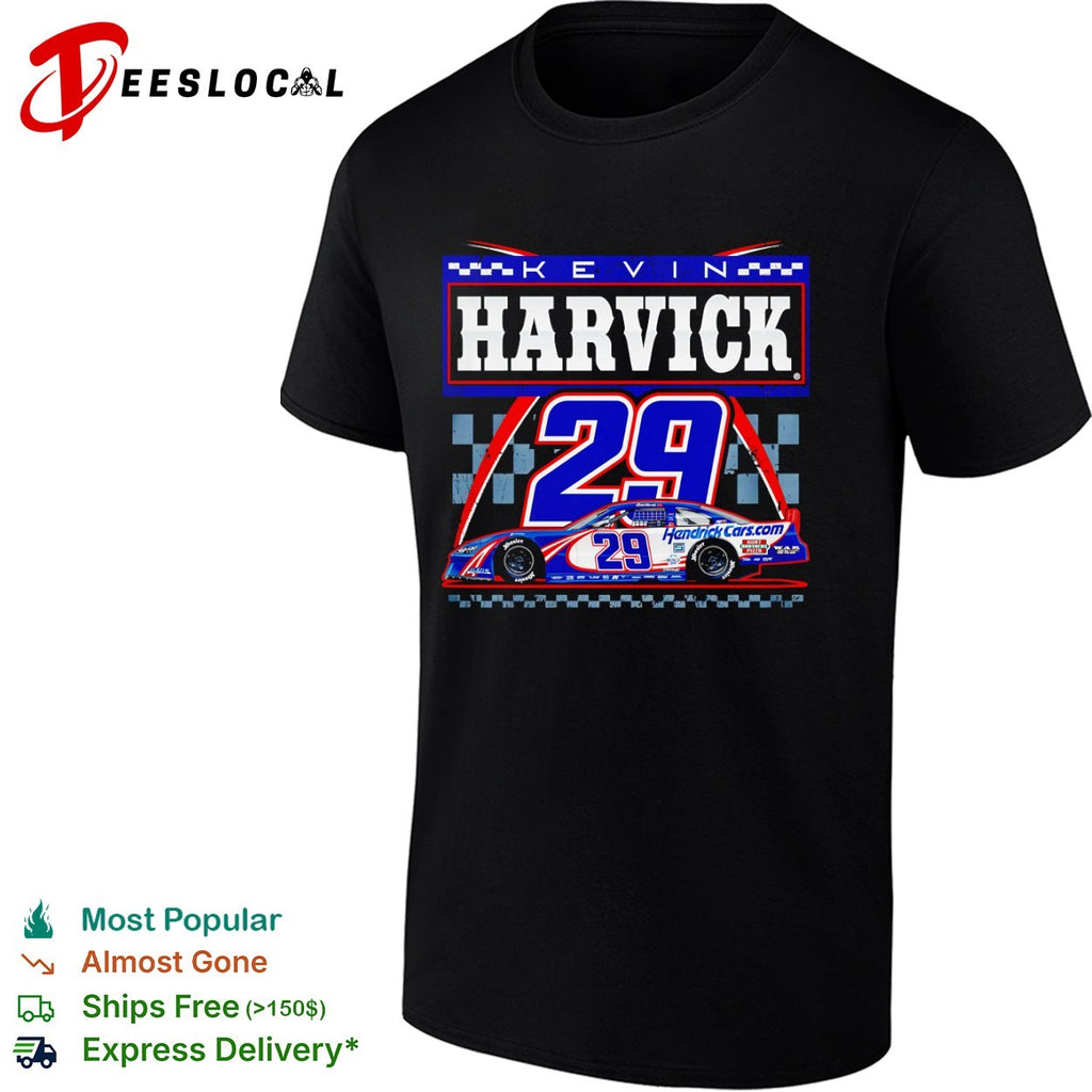Kevin Harvick 29 Hendrick Carscom NASCAR Racing Team Racing shirt
