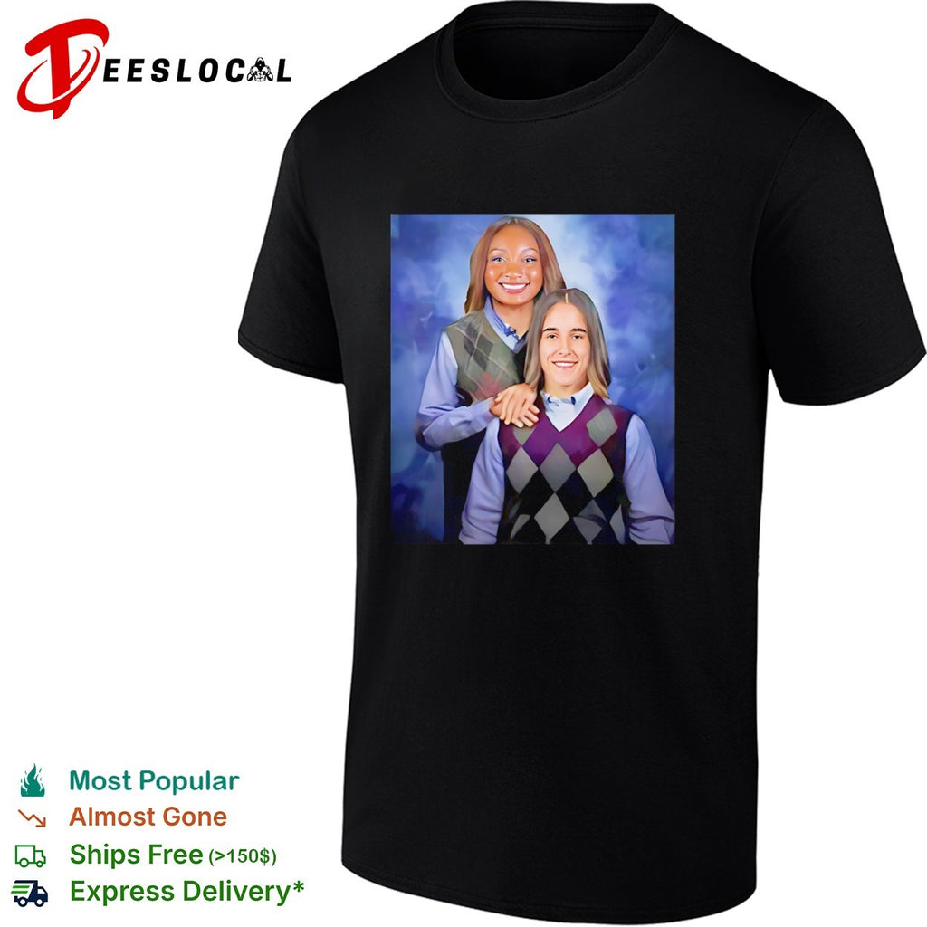 Kiki Iriafen and Sonia Citron Washington Mystics Step Brother shirt