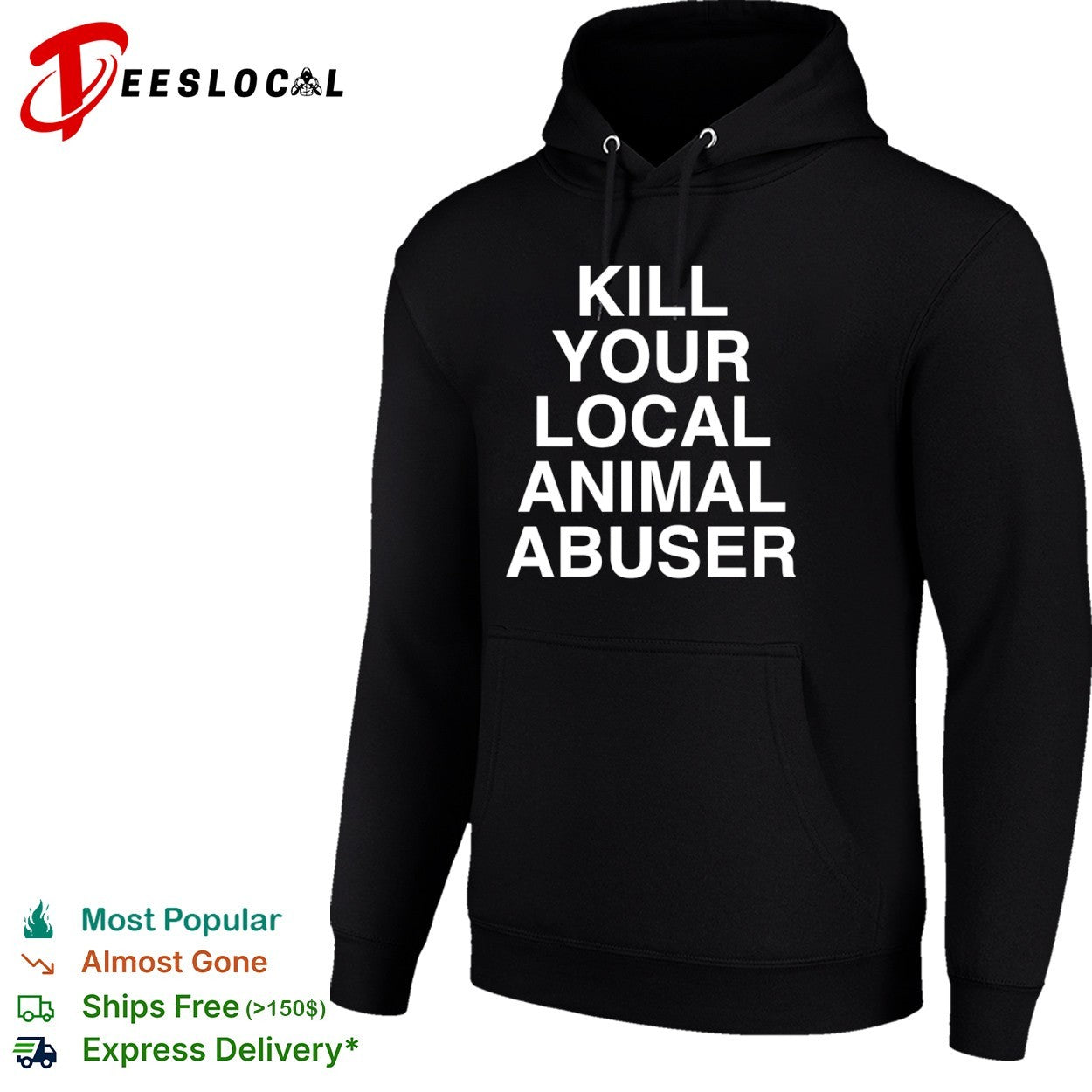 Kill your local animal abuser shirt