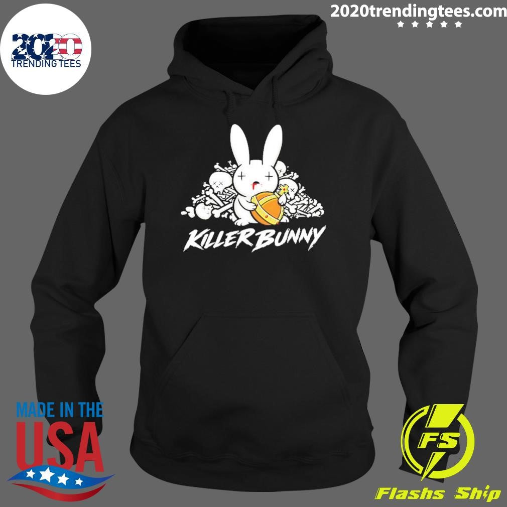 Killer Rabbit Of Caerbannog Cartoon Shirt