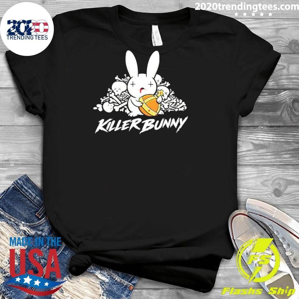Killer Rabbit Of Caerbannog Cartoon Shirt