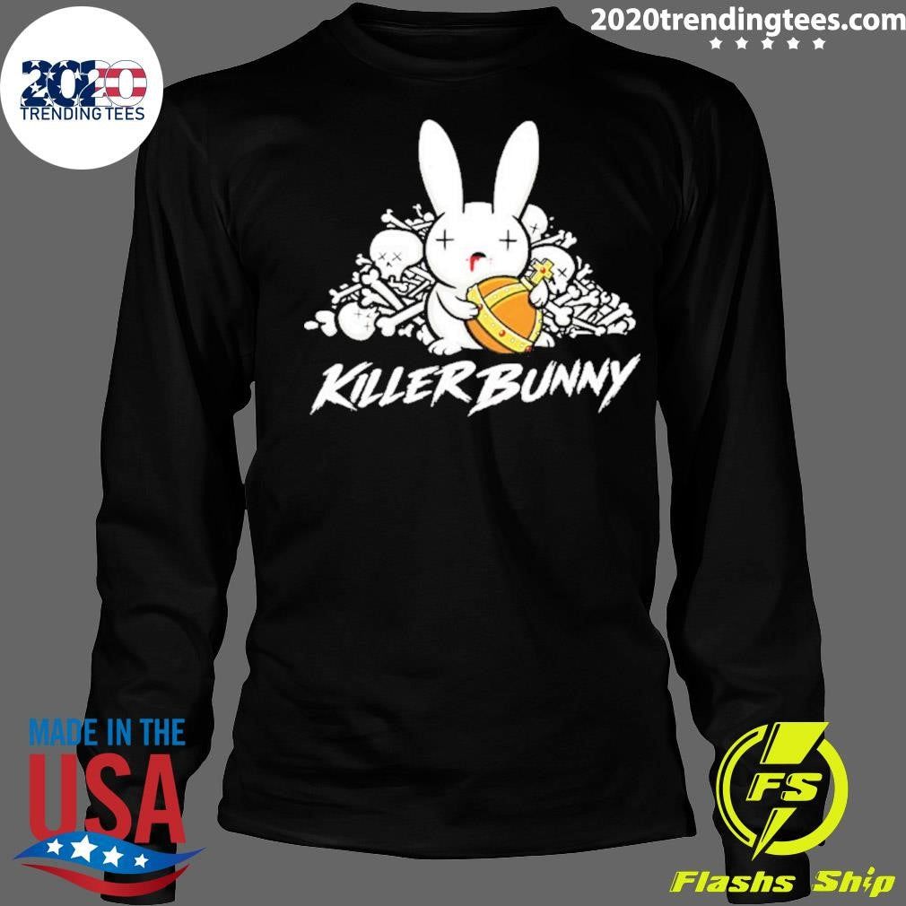 Killer Rabbit Of Caerbannog Cartoon Shirt