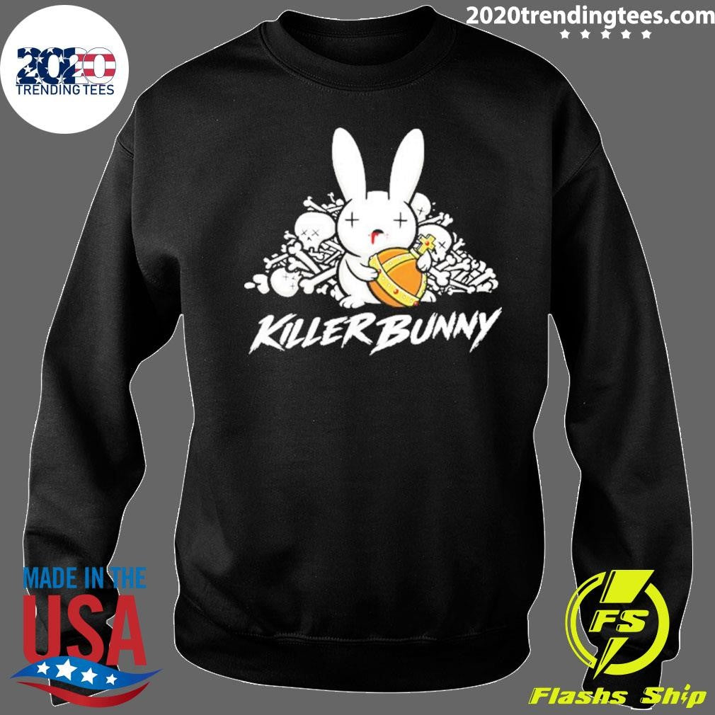 Killer Rabbit Of Caerbannog Cartoon Shirt