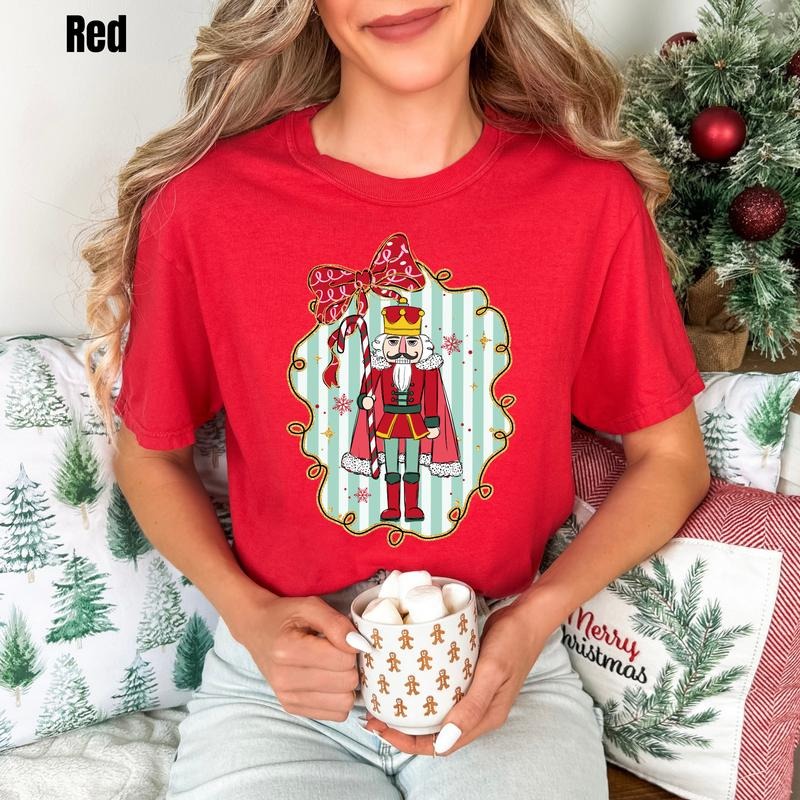 King Nutcracker Scene Comfort Colors T-Shirt 'SBSNLB' Hoodie, Sweatshirt | PodTeesHub.com