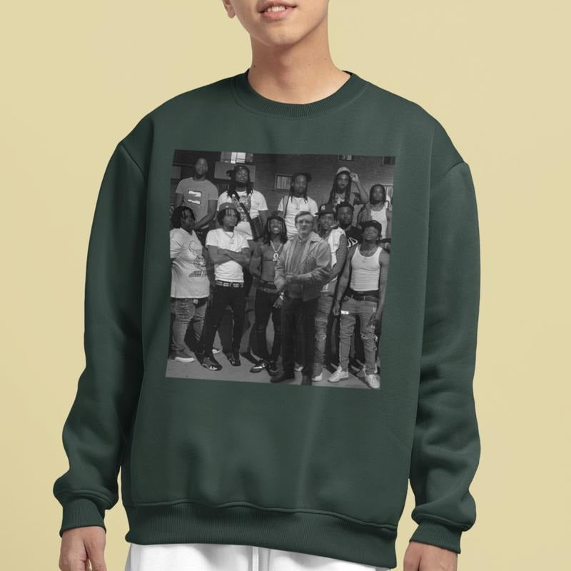 King Ted Shirt, Ted Walk Em Down Wheeler Hoodie, Ted When Have Bacon Tee Sweatshirt | PodTeesHub.com