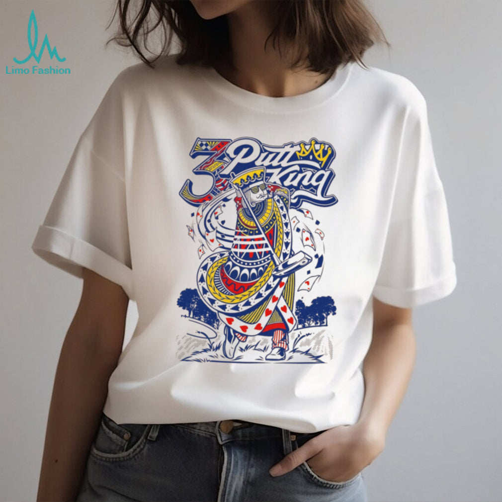 King of Hearts Golf Player Card Sports Graphic T Shirt