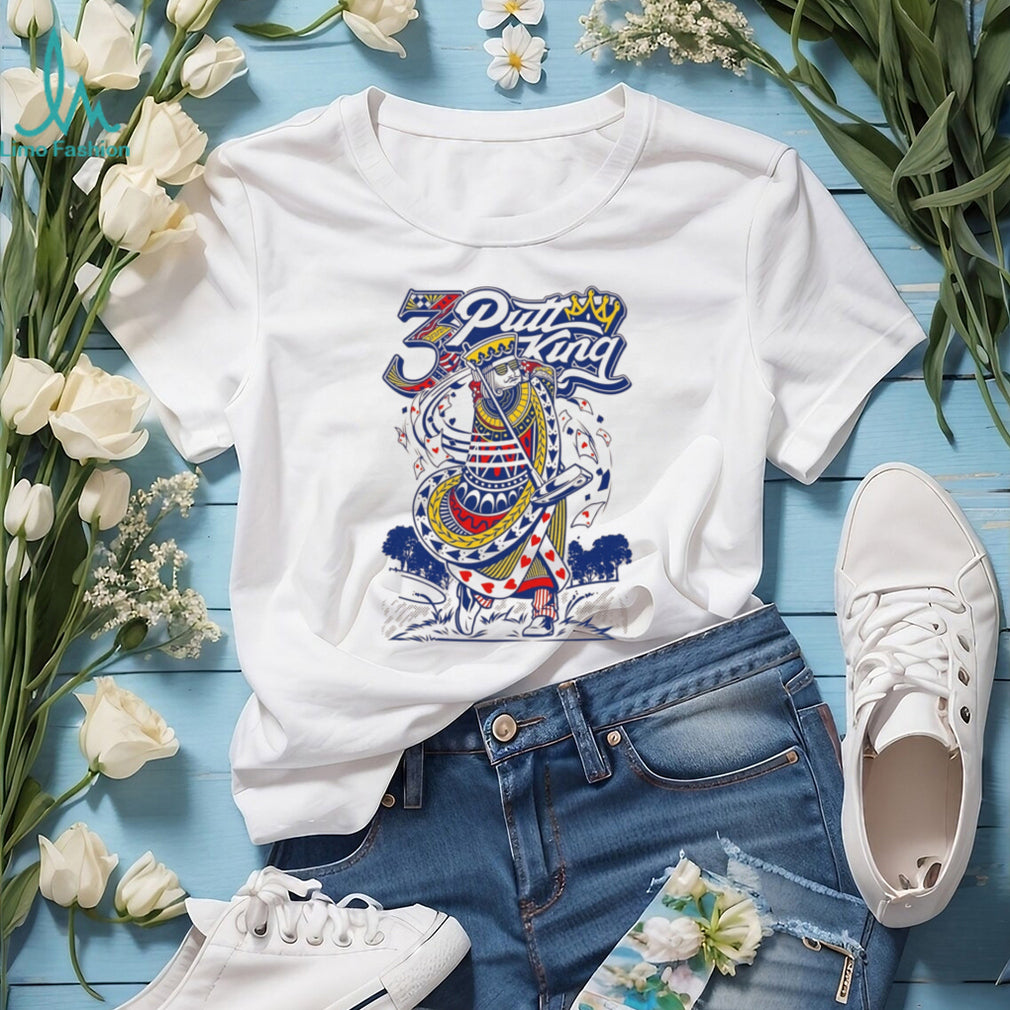 King of Hearts Golf Player Card Sports Graphic T Shirt