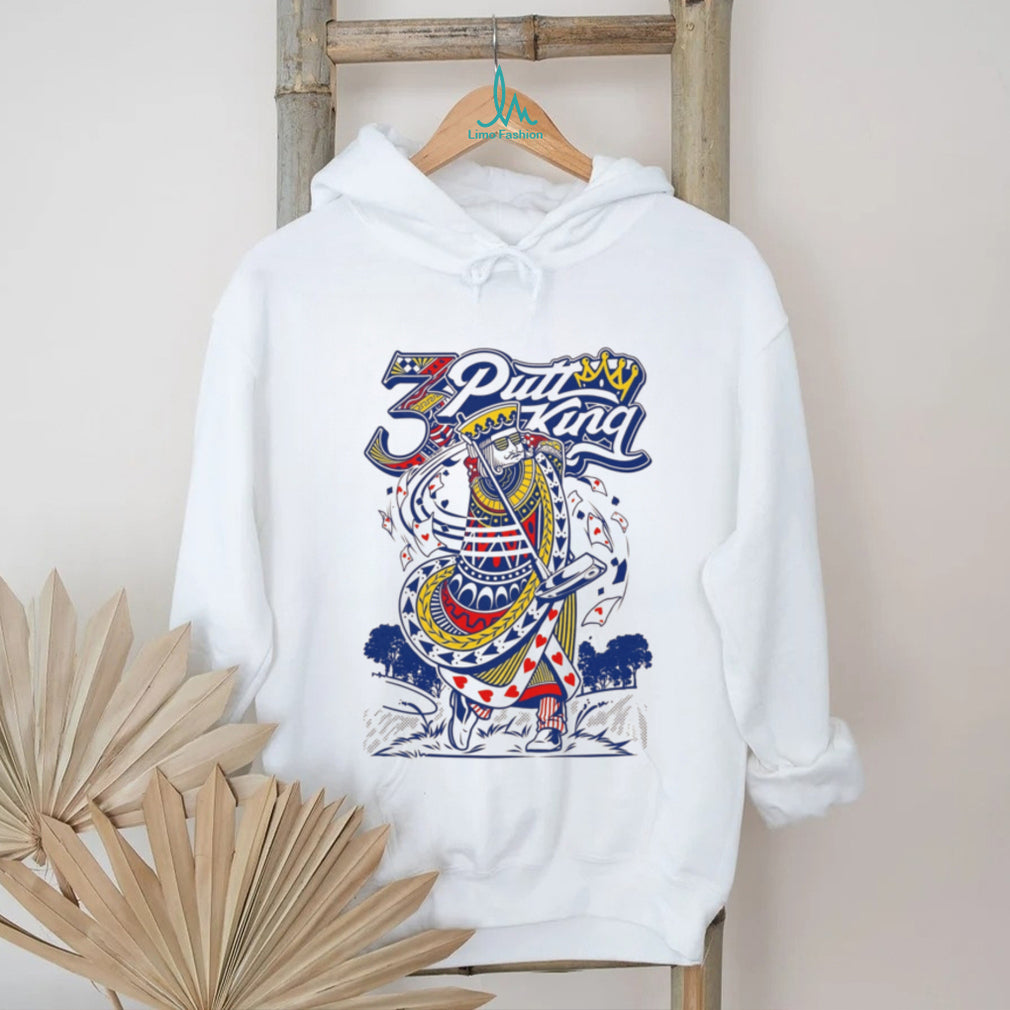 King of Hearts Golf Player Card Sports Graphic T Shirt