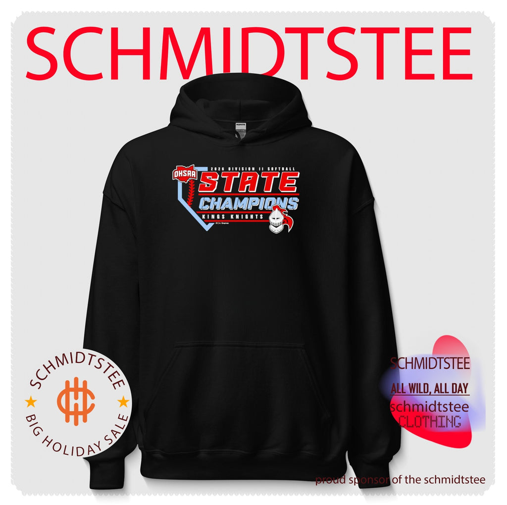 Kings Knights 2026 OHSAA Softball D2 State Champions shirt