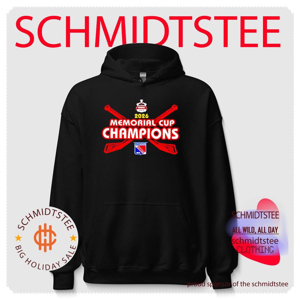Kitchener Rangers 2026 Memorial Cup Champions shirt