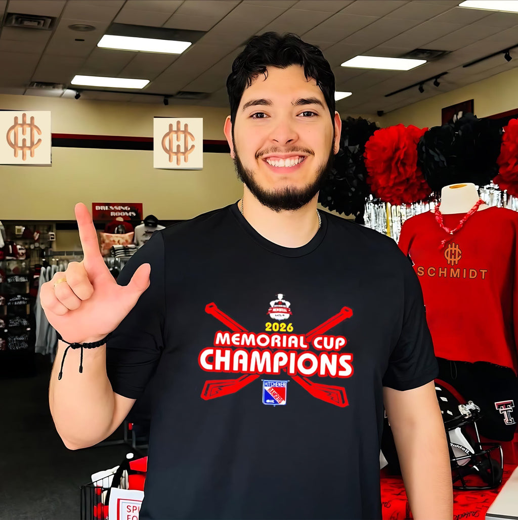 Kitchener Rangers 2026 Memorial Cup Champions shirt