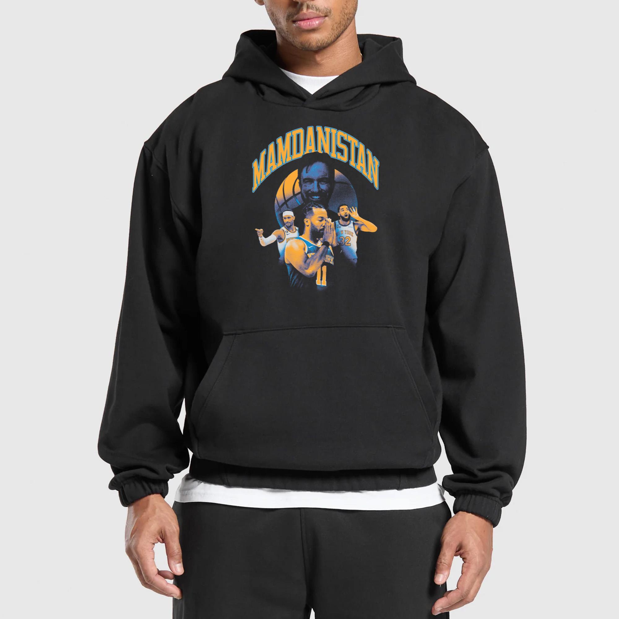 Knicks Mamdanistan Shirt