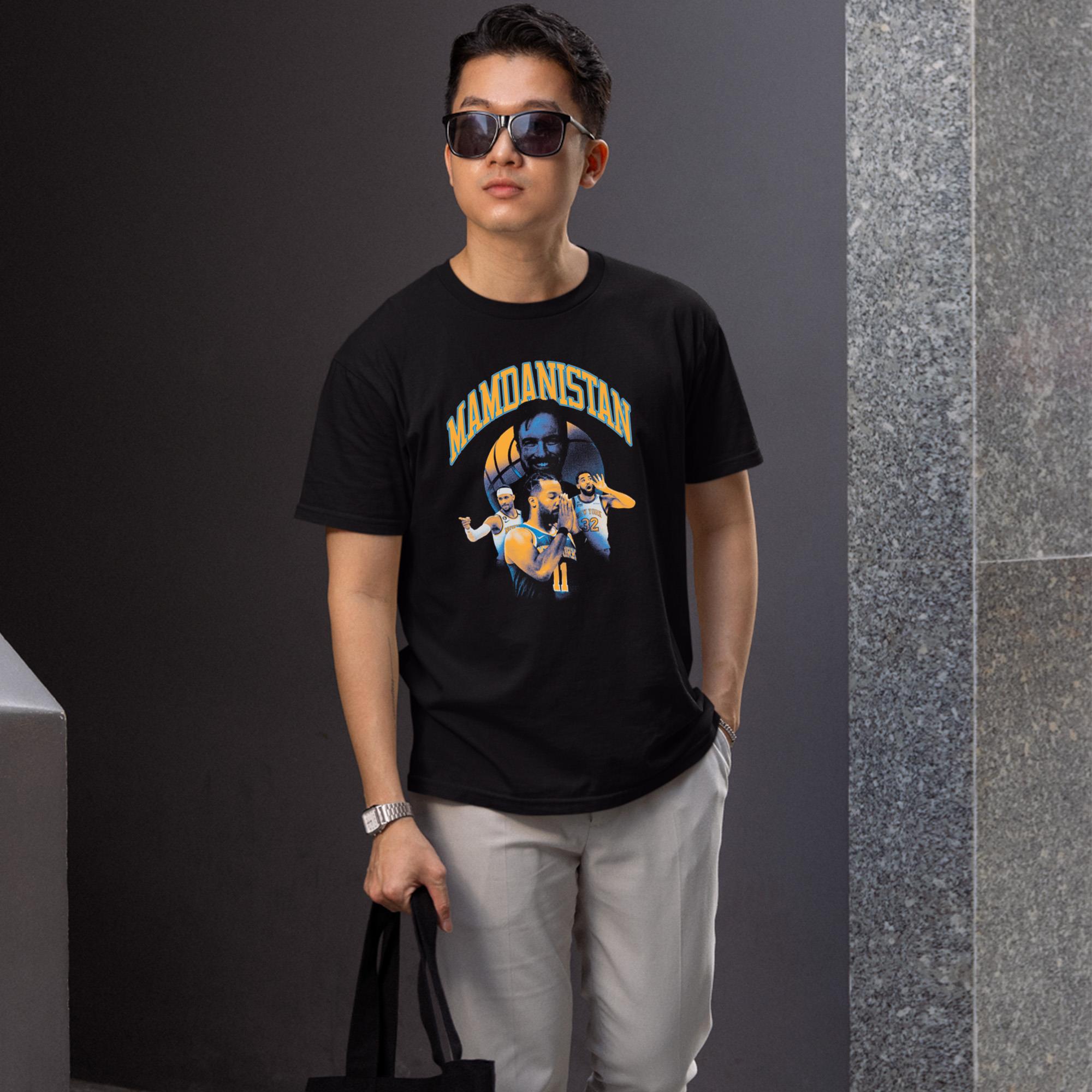 Knicks Mamdanistan Shirt