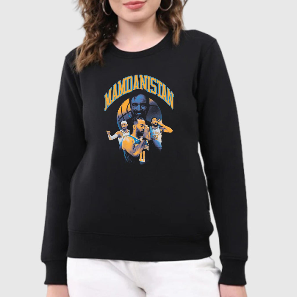 Knicks Mamdanistan Shirt
