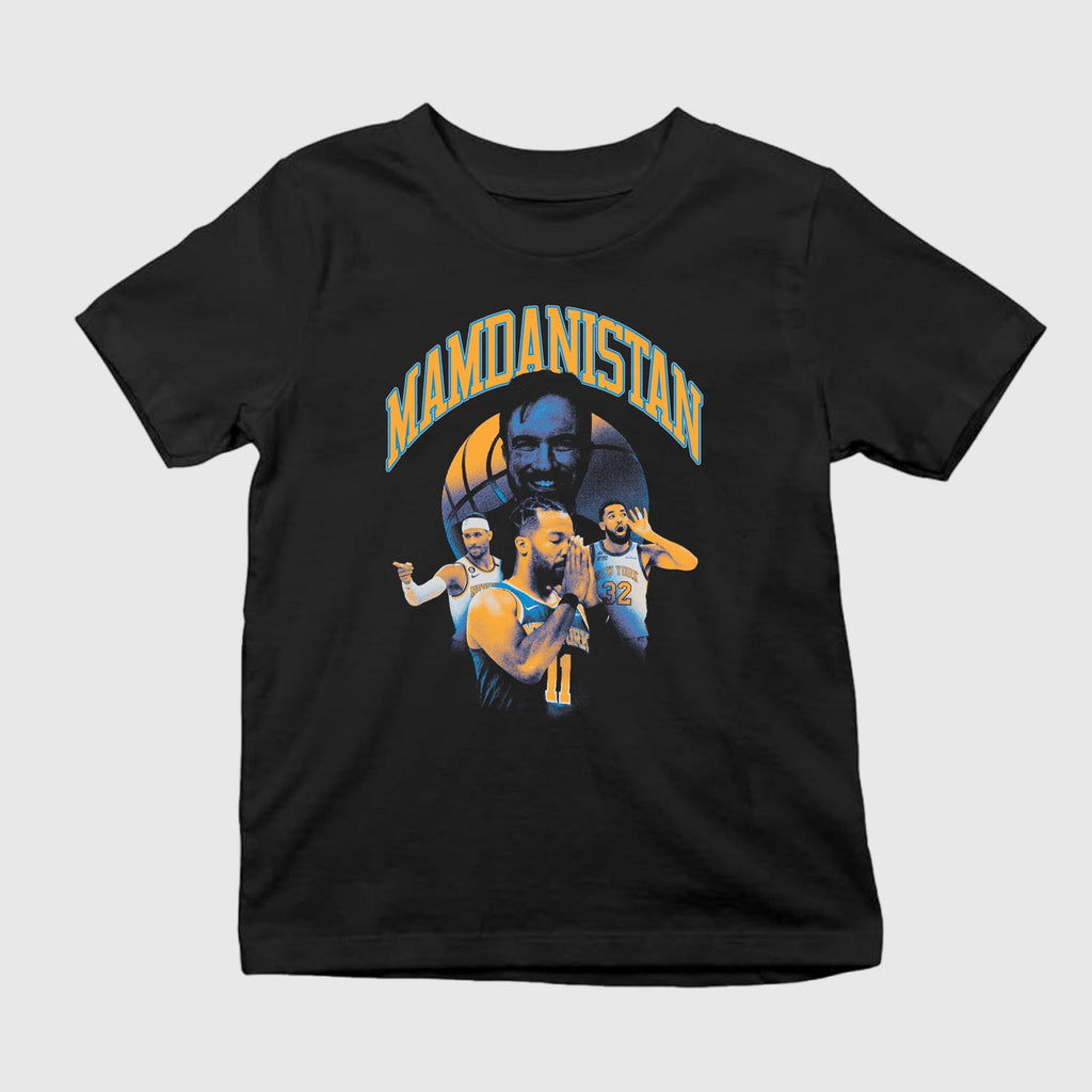 Knicks Mamdanistan Shirt