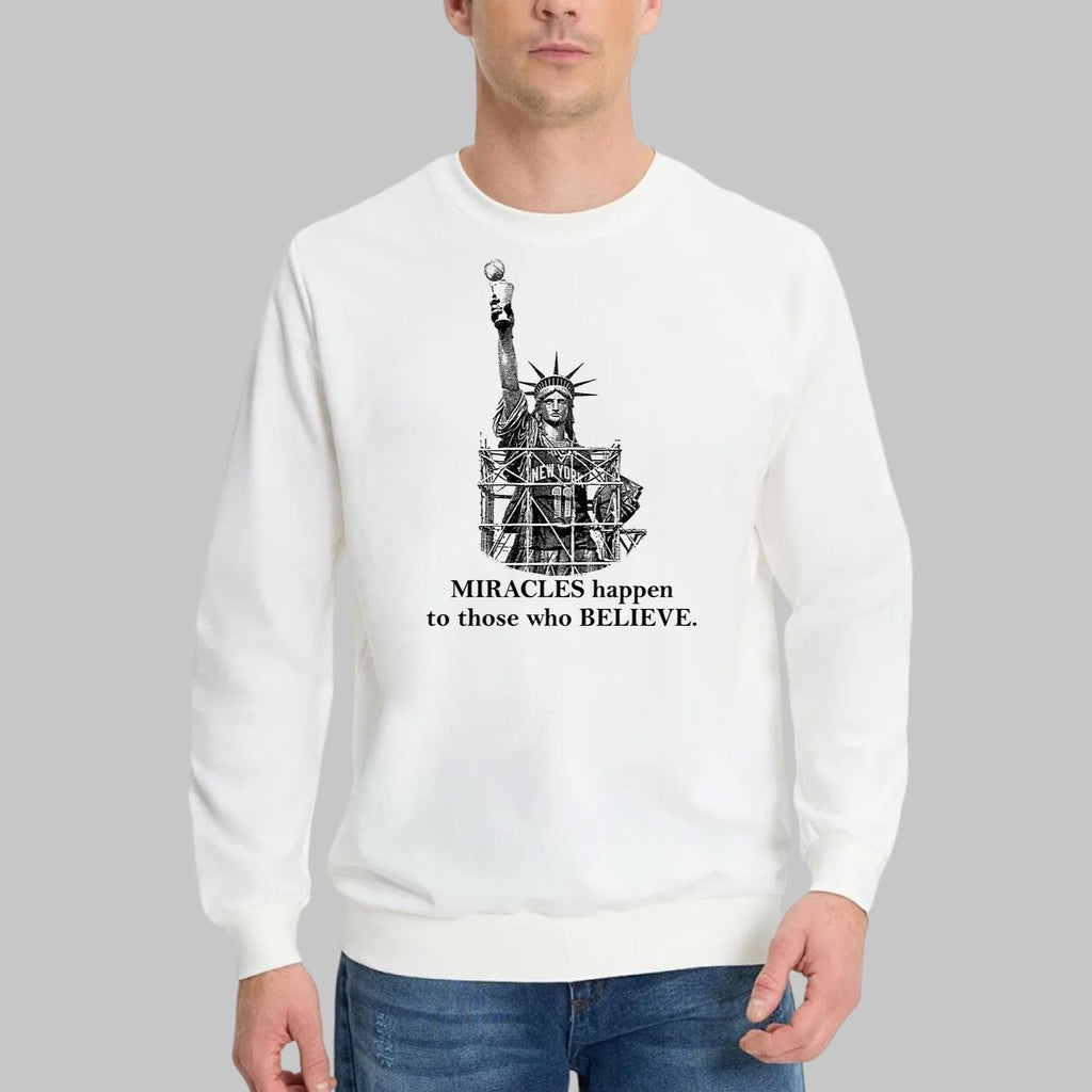 Knicks Miracles Happen To Those Who Believe Shirt