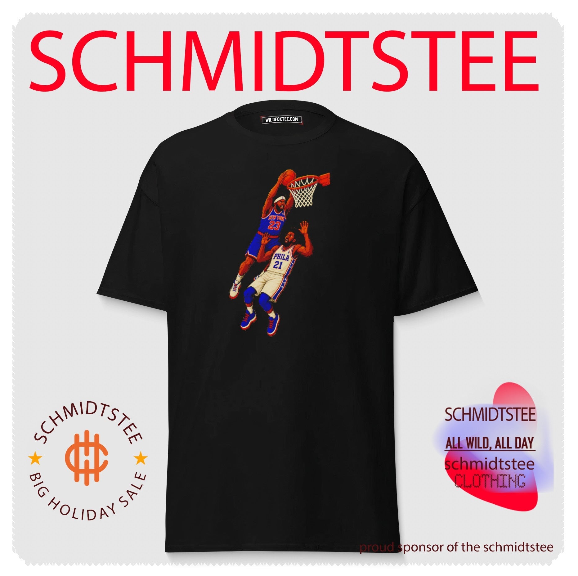 Knicks Over Sixers shirt