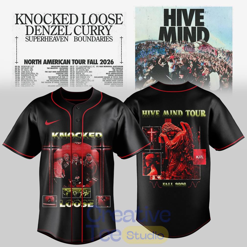 Knocked Loose Hive Mind Tour 2026 Special Jersey
