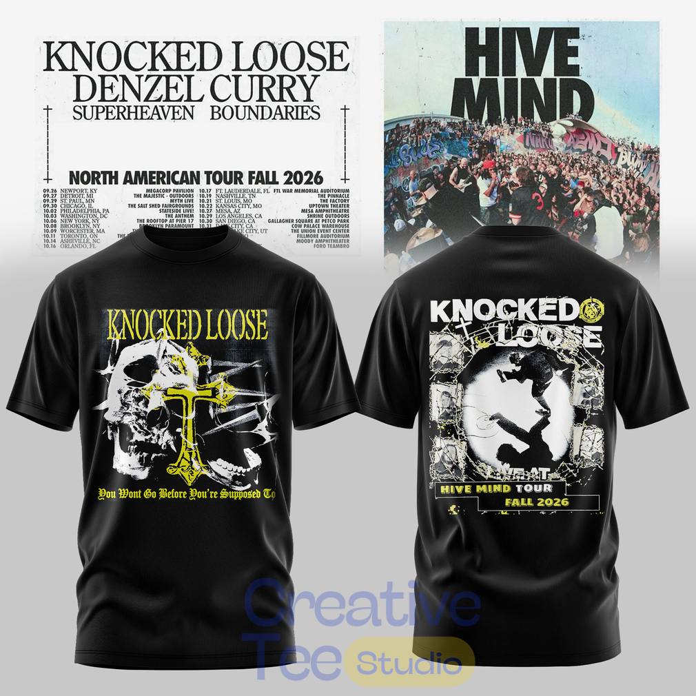 Knocked Loose Hive Mind Tour 2026 T-Shirt