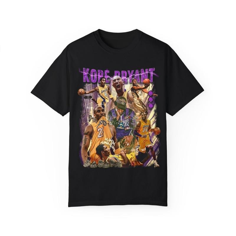 Kobe Bryant Legend Graphic Tee - Streetwear Casual Crewneck T-shirt Hoodie, Sweatshirt | PodTeesHub.com