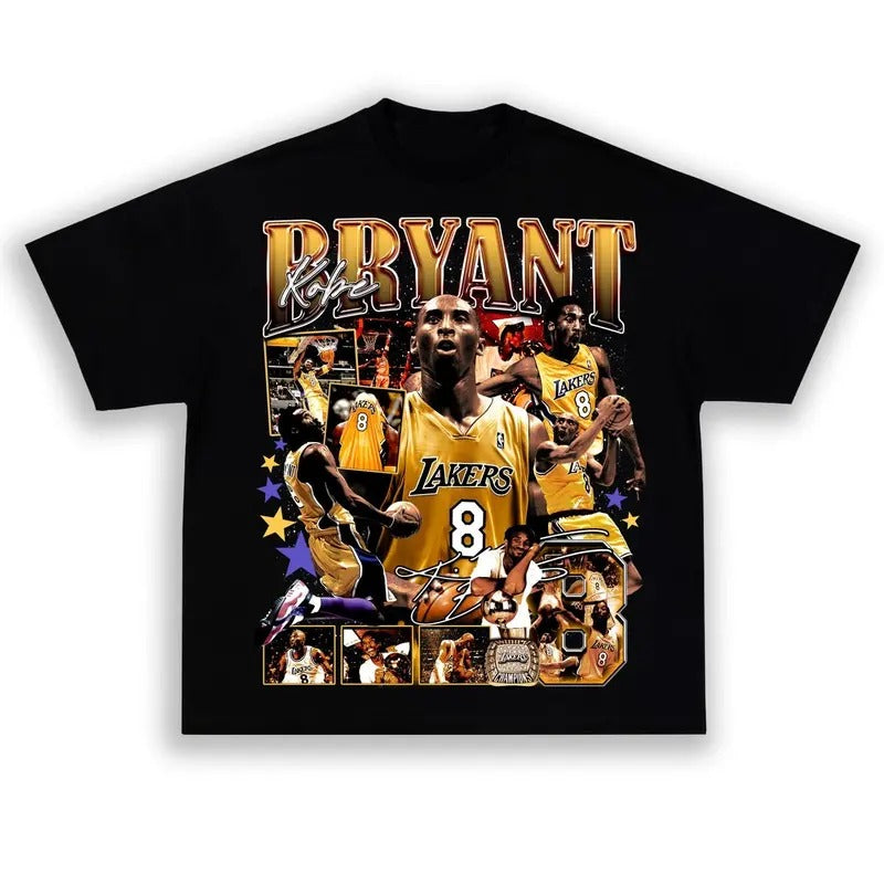 Kobe Bryant Mamba G.O.A.T Graphic Tee - Bootleg Streetwear Hoodie, Sweatshirt | PodTeesHub.com