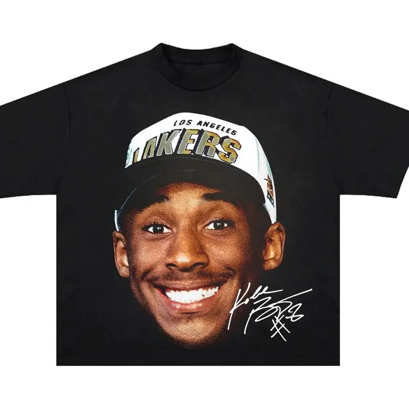 Kobe Bryant Rookie Graphic T Shirt - Streetwear Hoodie, Sweatshirt | PodTeesHub.com