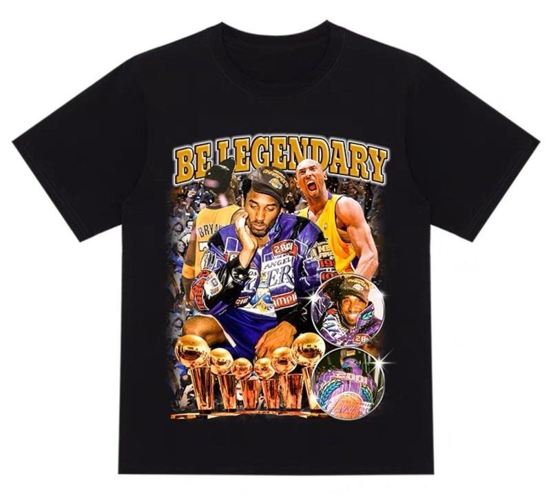 Kobe Bryant Vintage Tee - Streetwear Hoodie, Sweatshirt | PodTeesHub.com